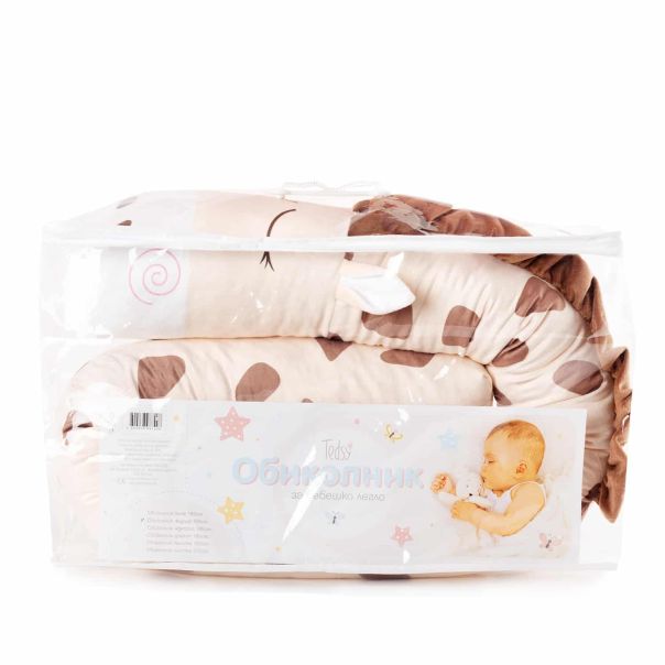 ePlayBaby Ogradica za krevetac -Žirafa - 098740