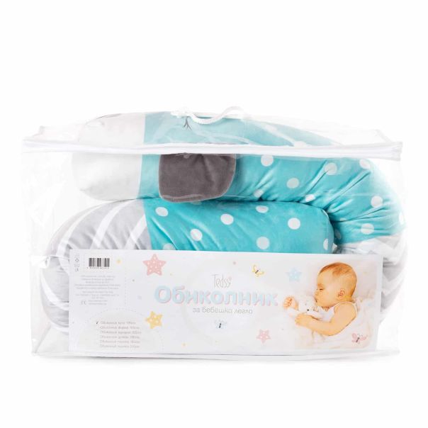 ePlayBaby Ogradica za krevetac -Kuca - 098741