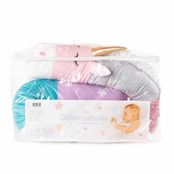 ePlayBaby Ogradica za krevetac -Jednorog - 098742