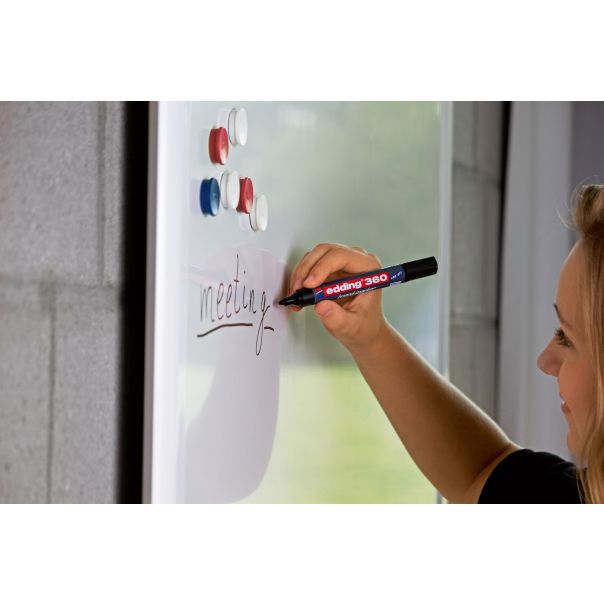 EDDING Marker za belu tablu E-360 1,5-3mm, zaobljeni, set 1/8 - 09M360Q8