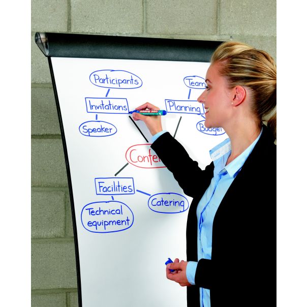 EDDING Flipchart marker E-380 1,5-3mm, zaobljeni, set 1/4 - 09M380Q