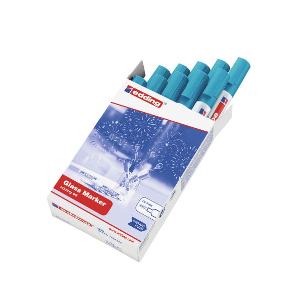 EDDING Marker za staklenu tablu E-95 1,5-3mm, zaobljeni - 09M95EA