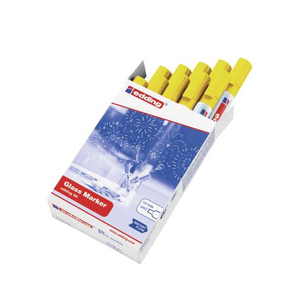 EDDING Marker za staklenu tablu E-95 1,5-3mm, zaobljeni - 09M95G