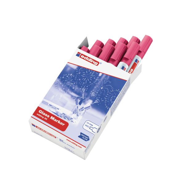EDDING Marker za staklenu tablu E-95 1,5-3mm, zaobljeni - 09M95I