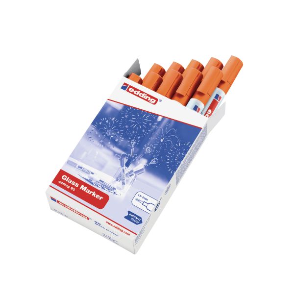 EDDING Marker za staklenu tablu E-95 1,5-3mm, zaobljeni - 09M95J