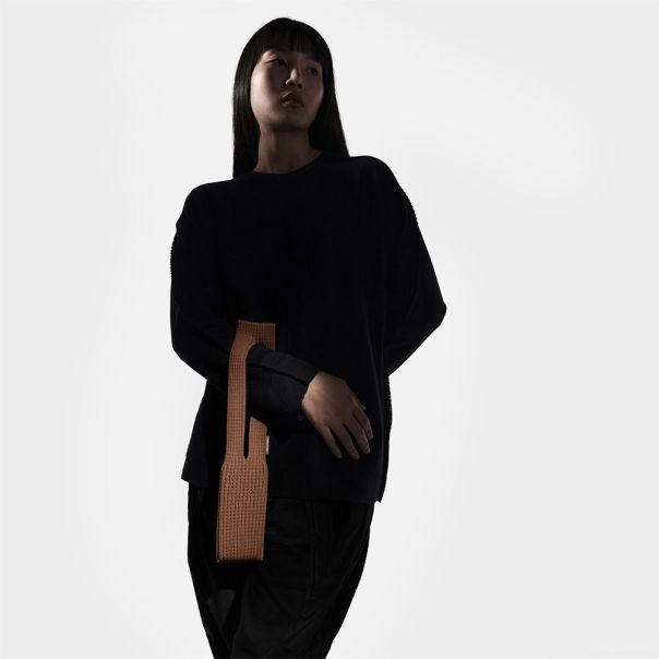 Torbica za mobilni telefon 40cm braon Pocket - 225253