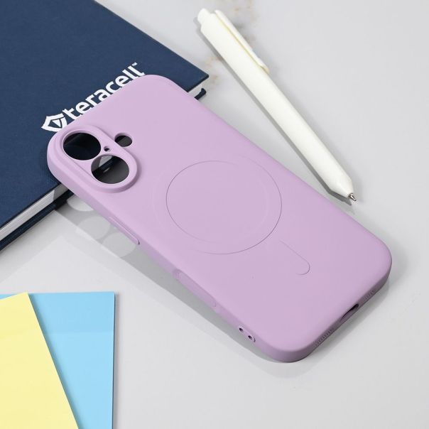 Maska za iPhone 17 6.3 ljubicasta Teracell Giulietta Magsafe - 223418