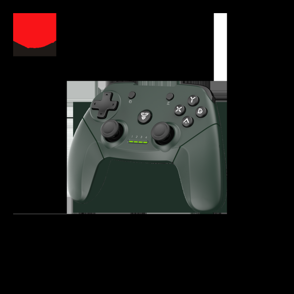 FANTECH Joypad Wireless WGP12 REVOLVER Zeleni - 214014