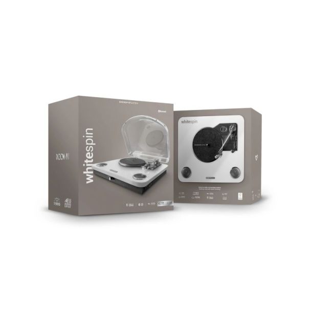 ENERGY SISTEM WhiteSpin Gramofon (M45978) - EP3260919