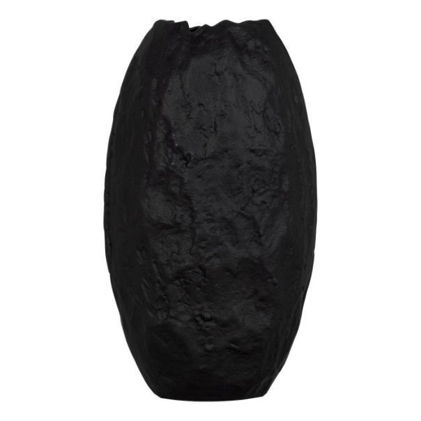 EGLO Metalna vaza 31x10cm Vohemar, crna - 421289