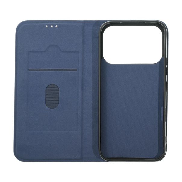 TERACELL Maska za Honor 600/600 Pro tamno plava Elegant Flip - EP3133689