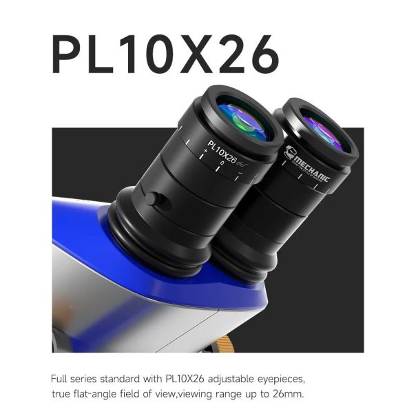 Mikroskop MECHANIC SPACE X plavi - 222398