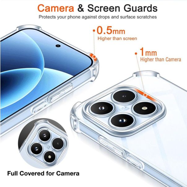 Maska za Xiaomi 17 Transparent Ice Cube - EP2964569
