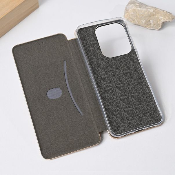 Maska za Xiaomi Redmi 15C 4G EU 173mm zlatna Teracell Flip Cover - 224024-1