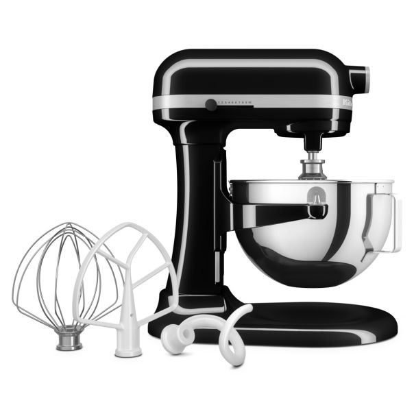 KITCHENAID Mikser sa podizačem posude 5.2L Heavy Duty (onyx black) KA5KSM55SXEOB - KA5KSM55SXEOB