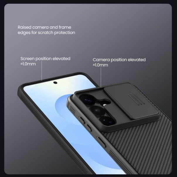 Maska za Samsung S946B Galaxy S26 Plus crna Nillkin CamShield Pro - EP2864158