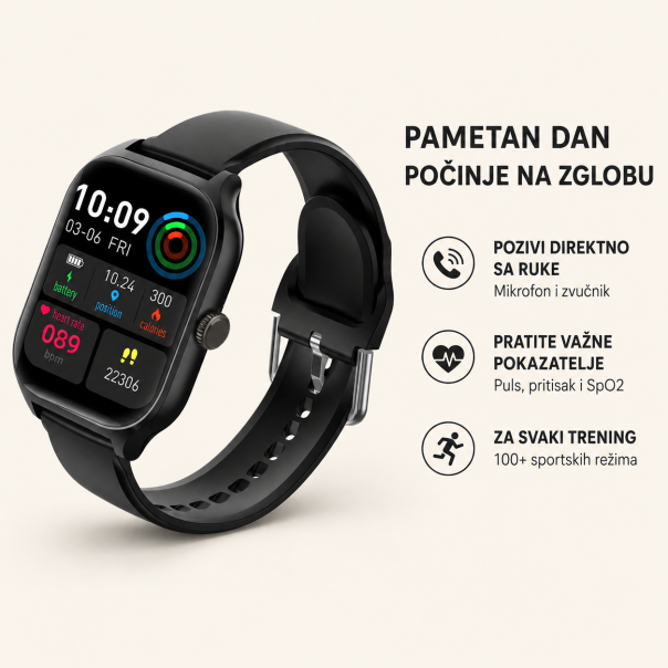 Pametni sat TACT - 2.01