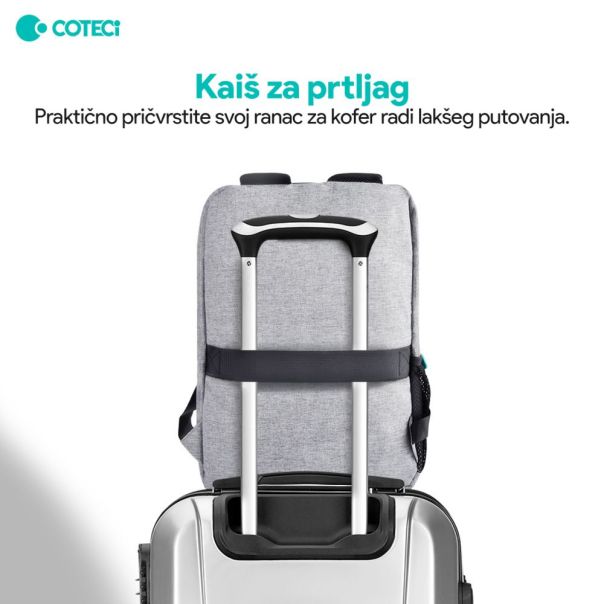 Ranac Coteci Business crni - 224061-1