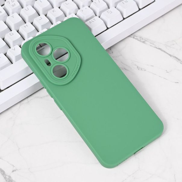 Maska za Honor 400 Pro Silikon Pro Camera zelena - 222719