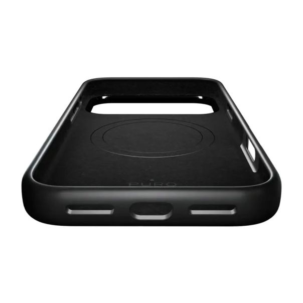 Maska za iPhone 17 Pro 6.3 crna Puro ICON MAG PRO - 225349