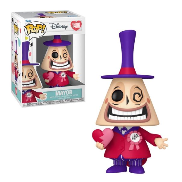 Funko POP! Disney: The Nightmare Before Christmas Valentines - Mayor - EP3248707