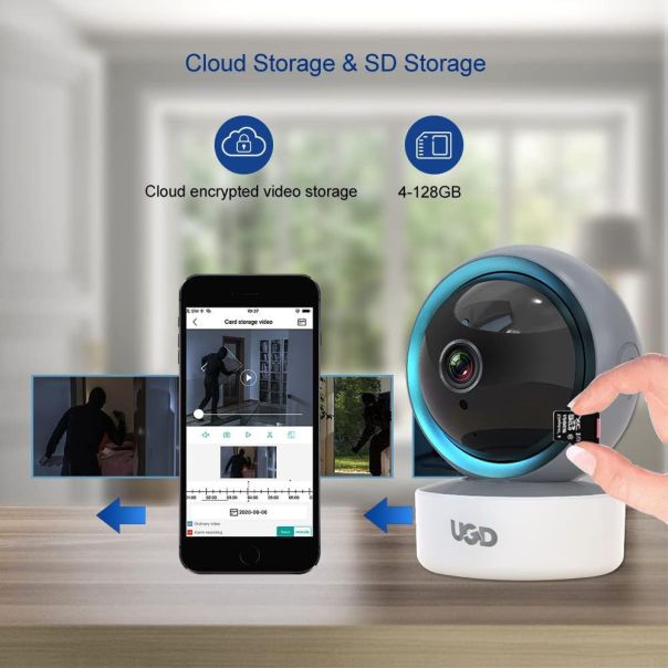 Spoljna sigurnosna kamera UGD IP B700 4MP WiFi - EP3066293