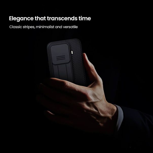 Maska za Xiaomi 15T Pro crna Nillkin CamShield Pro - 224540