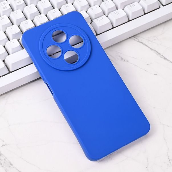 Maska za Xiaomi Redmi 14C/Redmi A4 tamno plava Silikon Pro Camera - 218298