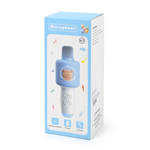 Mikrofon K7 beli - 223093