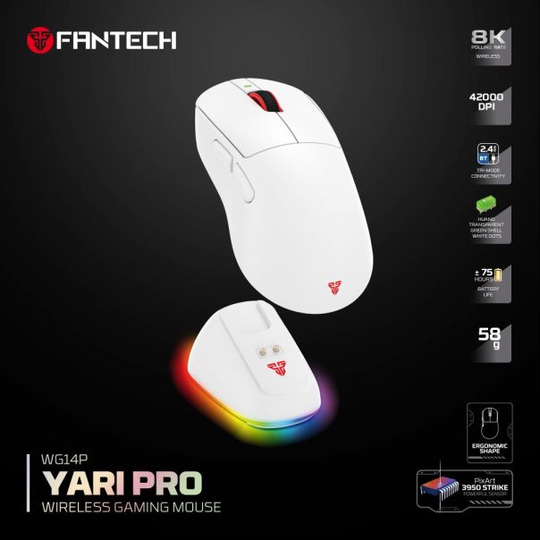 FANTECH Mis Wireless Gaming WG14P Yari PRO Space Edition - EP3192941