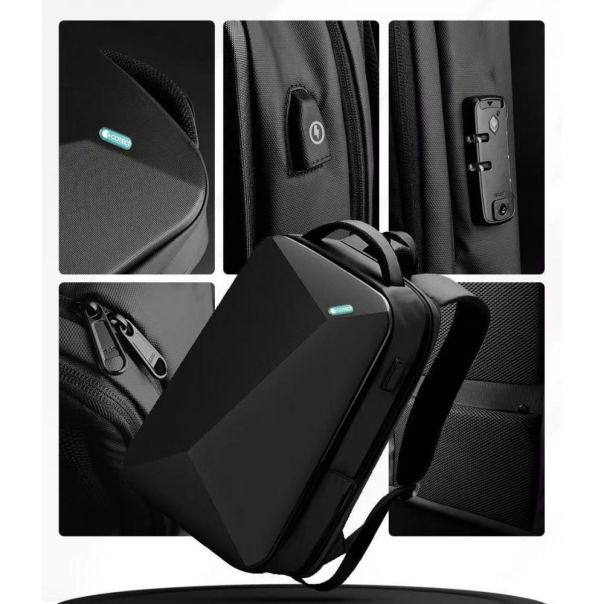 Coteci Ranac Space series crni - EP3232564
