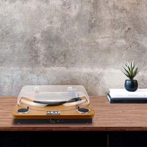 AKAI Gramofon ATT--11BTN Bluetooth - 36321