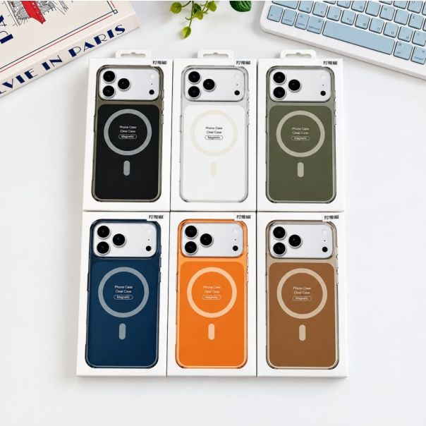 Maska za iPhone 15 6.1 siva Magsafe Duo Color - EP3319925