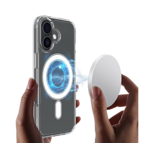 Maska za iPhone 17 6.3 transparent (IC) Magsafe - 224550