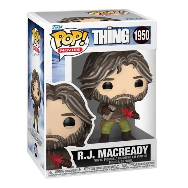 Funko POP! Movies: The Thing S2 - RJ MacReady - EP3250330