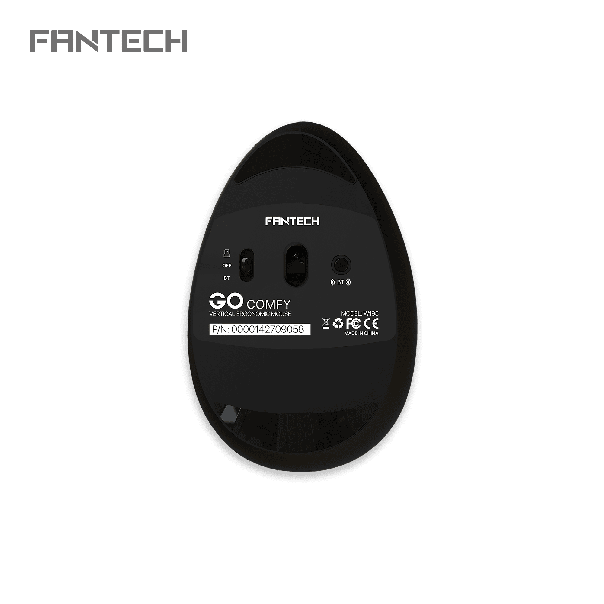 FANTECH Mis Wireless W195 GO comfy Ergonomic - 220810