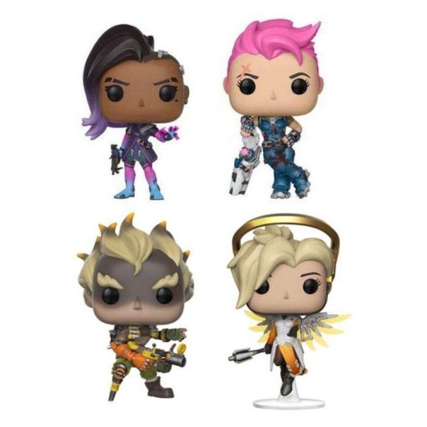 Funko POP! Games: Overwatch 4PK - EP3250651