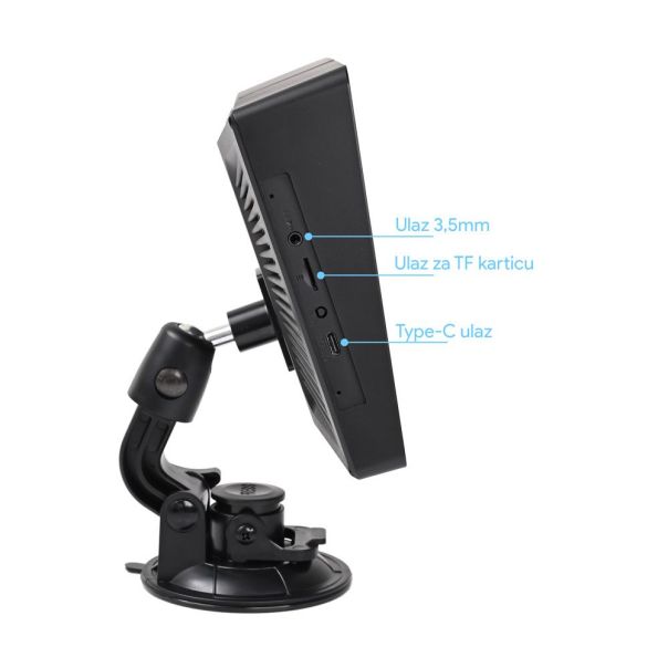 GPS Navigacija J904 JWD 9 inca 8GB crna - 221141