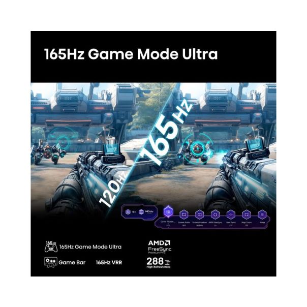 Televizor Hisense 65U8Q, Smart, ULED, 4K UHD, 65