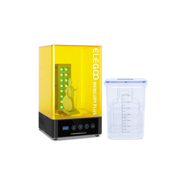 ELEGOO Mercury PLUS 2.0 Washing & Curing Machine za 3D štampač - 048963