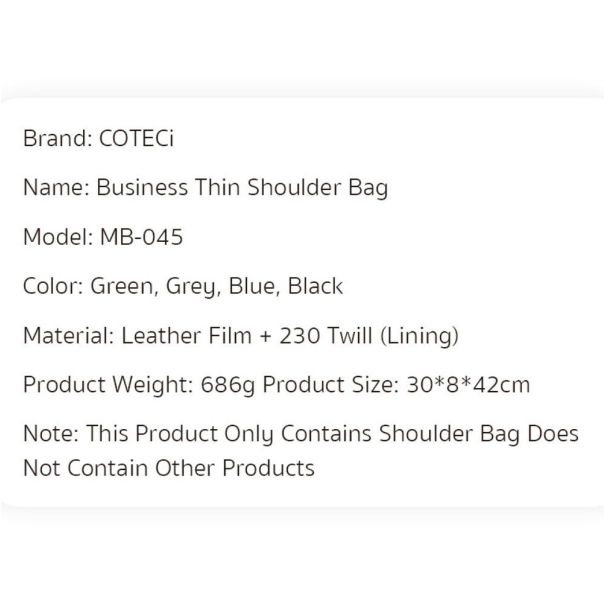 Coteci Ranac Business series plavi - EP3232509