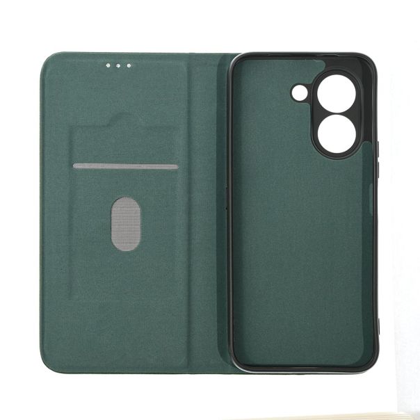 TERACELL Maska za Honor X7e tamno zelena Elegant Flip - EP3195837