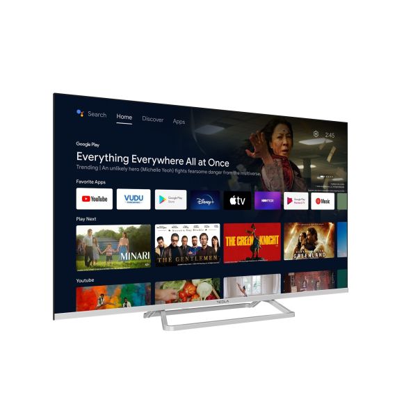 TESLA Televizor 43E635SUS, Ultra HD, Android Smart - 43E635SUS