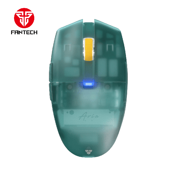 FANTECH Gejmerski miš wireless XD7 ARIA Atomic Plavi - 213762