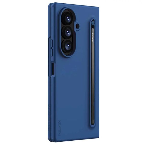 NILLKIN Maska za Samsung F976B Galaxy Z Fold 8 Ultra (S Pen) plava Flex Pure Fold - EP3181999