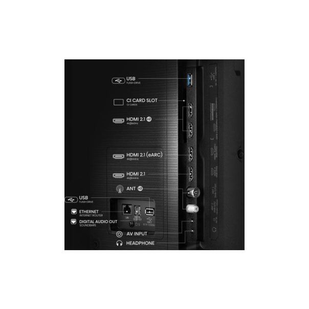 Televizor Hisense 85E7Q PRO, Smart, QLED, 4K UHD, 85