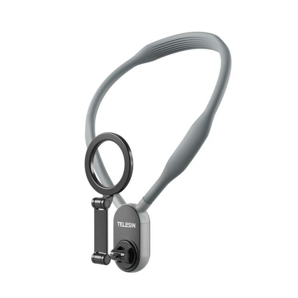 Okovratni drzac za mobilni telefon magnetic sivi - 222517