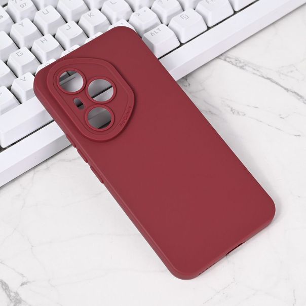 Maska za Honor 400 Pro Silikon Pro Camera bordo - 222714