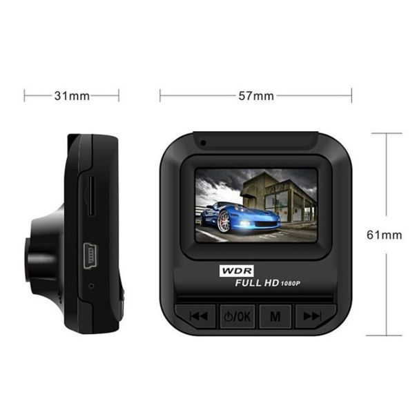 KETTZ DVR auto kamera HD-K605 - 0K605-1