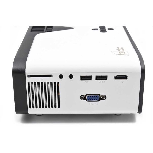 KETTZ Projektor Mini HD LED KT-P200 - 0KP200